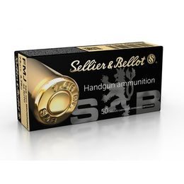 Pistolový náboj Sellier&Bellot 7,65mm / .32ACP FMJ 50ks