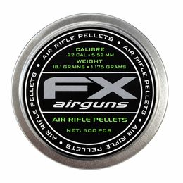 FX Airguns Pellets 5.5mm 18 gr.