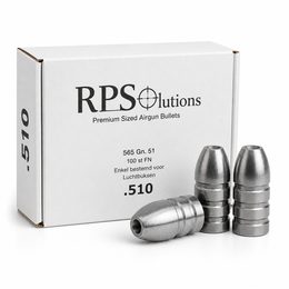 Big Bore střely RPSolutions .510 FN 565 gr / 36,61 g