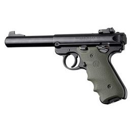 Střenky Hogue Ruger MK IV OD Green