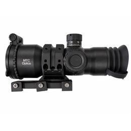MTC SWAT Prismatic 12×50 SCB Riflescope