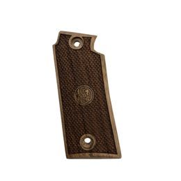 KSD Colt Mustang PocketLite gungrips walnut with logo 2