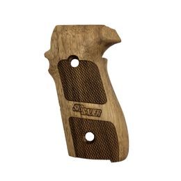 KSD Sig Sauer P228/229 gungrips walnut with logo 7