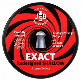 JSB Exact Jumbo Monster Redesigned SHALLOW Pellets