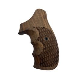 Střenky KSD Smith & Wesson K/L rám round butt ořech