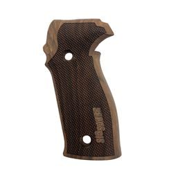 KSD Sig Sauer P226 gungrips walnut with logo