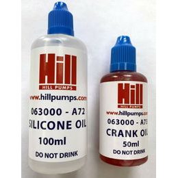 Sada náhradních olejů pro kompresor Hill EC-3000