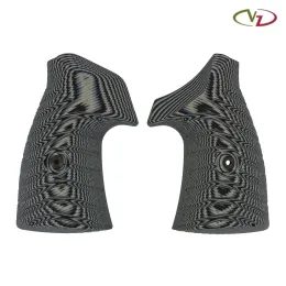 Střenky VZ Grips Smith & Wesson K/L rám round butt Twister Conversion - Black Gray