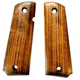 FORM 1911 grips, Canadian walnut, smooth surface