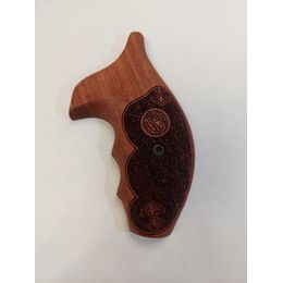 Střenky KSD Smith & Wesson J rám round butt rosewood - úzká rukojeť 2