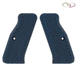 Střenky VZ Grips CZ Shadow 2 Recon G10 - Black Blue
