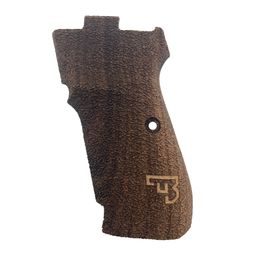 KSD CZ 82/83 gungrips walnut with logo