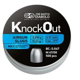 Diabolky JSB KnockOut Slug .177 MK3 4,51