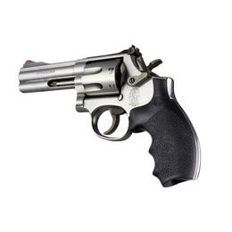 Střenky Hogue Smith & Wesson K/L Bantam round butt rám černé