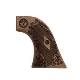 KSD Ruger New Single Six/New Blackhawk/Super Blackhawk gungrips walnut with logo