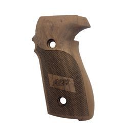 KSD Sig Sauer P228/229 gungrips walnut with logo 12