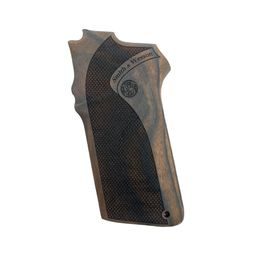 KSD Smith & Wesson 4506, 1006, 1046, 1066 and 1086 gungrips walnut with logo 3