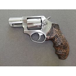 KSD Ruger SP101 "MaYaN" gungrips walnut