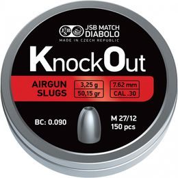 JSB KnockOut .30 7,62mm