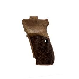 KSD CZ 82/83 gungrips walnut with logo 2