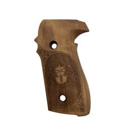 KSD Sig Sauer P228/229 gugnrips walnut with motif 3