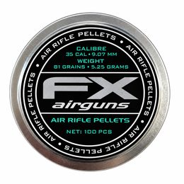 FX Airguns Pellets 9mm 81 gr.