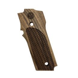 KSD Smith & Wesson 59, 459, 559 and 659 gungrips walnut with logo