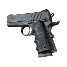 Střenky Hogue 1911 Officer a Compact s vybráním na prsty