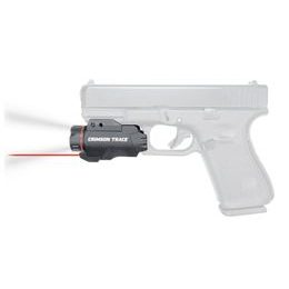 Crimson Trace CMR-207 Rail Master Universal Pistol Flashlight With Red Laser
