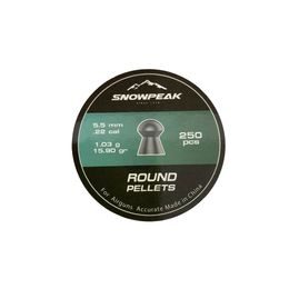 Diabolky Snowpeak Round 5,50mm 250ks