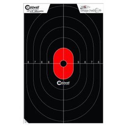 Aktivní papírové terče Caldwell Silhouette Center Mas 8ks