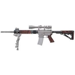 Předpažbí Hogue AR-15 Carbine Red Lava
