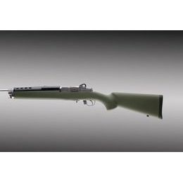 Pažba Hogue Ruger Mini 14/30 OD Green