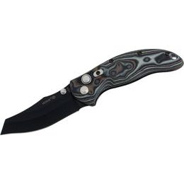 Nůž Hogue EX-04 4" Wharncliffe G-10 Gray Lava