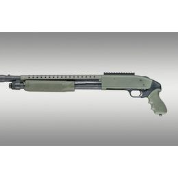 Hogue set Mossberg 500/590 OD Green kit předpažbí + pistolová rukojeť