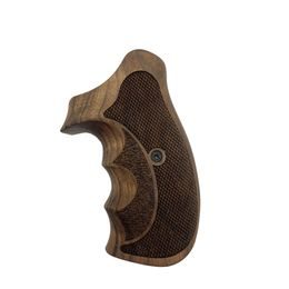 KSD Smith & Wesson K/L gungrips round butt frame walnut 4