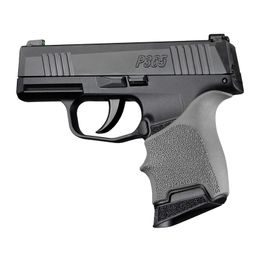 Střenky Hogue HandAll Sig Sauer P365 a Ruger LCP MAX slate gray