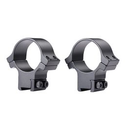 Two-piece medium 11 mm Optisan mount, 30 mm diameter