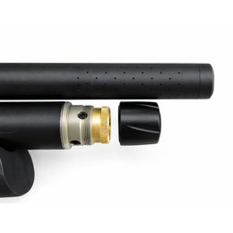 Quickfill with manometer for Huben air rifles