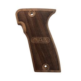 KSD Mab model D gungrips rosewood with logo