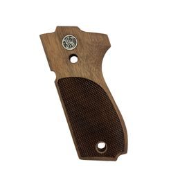 KSD Smith & Wesson 952 walnut with silver logo