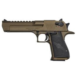 Magnum Research Desert Eagle XIX 6" Burnt Bronze Cerakote .50AE