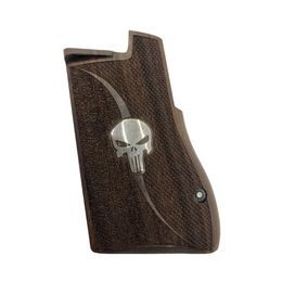 KSD Desert Eagle XIX gungrips walnut with silver motif