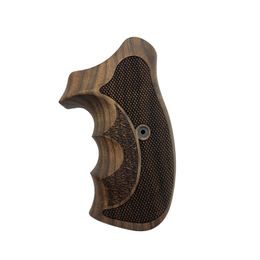 Střenky KSD Smith & Wesson K/L rám round butt ořech 3
