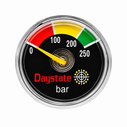 Pressure gauge for Daystate air rifles