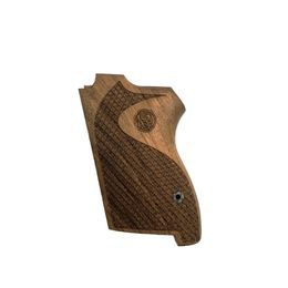 KSD Smith & Wesson CS40 and CS45 gungrips walnut with logo 6