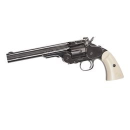 Vzduchový revolver Schofield 6" steel 4,5mm