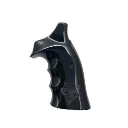 Střenky KSD Smith & Wesson K/L rám round butt černý akrylát s motivem