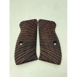 Střenky KSD CZ 75 Compact rosewood motiv