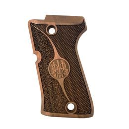 KSD Beretta 92 Compact gungrips, walnut with logo 2